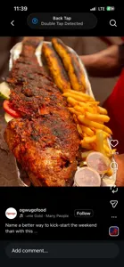 grilled fish