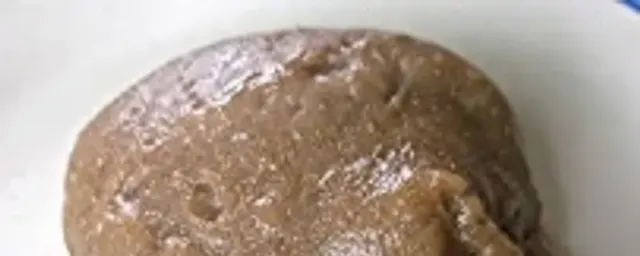 Amala and egusi