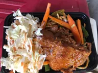 Any veriety with coslow and pepper chicken