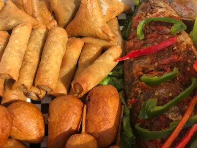 small chops