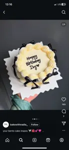 bento cakes