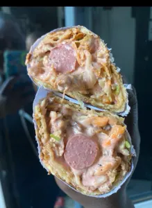 Abby bakes Special Shawarma