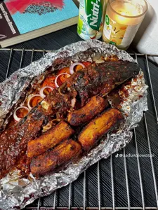 grilled catfish