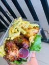 Peppered chicken