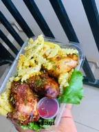 Peppered chicken