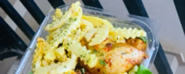 Peppered chicken
