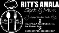 Ritys Amala spot and more logo