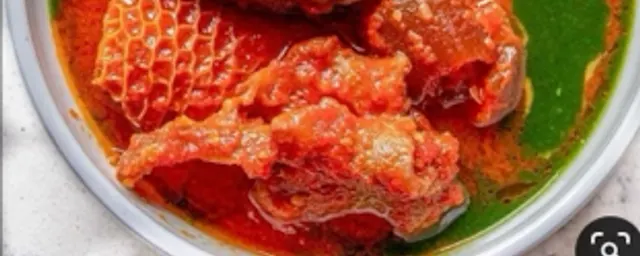 Amala Ewedu and Gbegiri