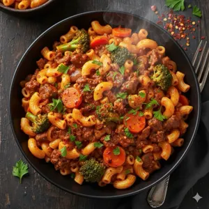 Gail’z Goulash Bowl