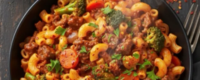 Gail’z Goulash Bowl