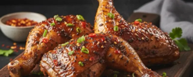Peppered Chicken Pieces