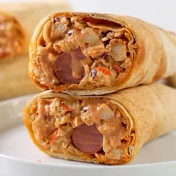 Mexican chicken sharwama