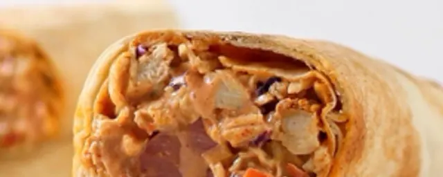 Mexican chicken sharwama