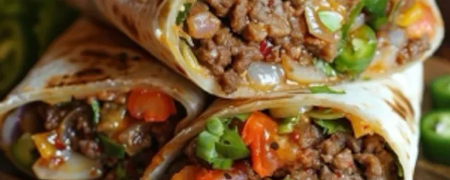 BEEF SHARWAMA