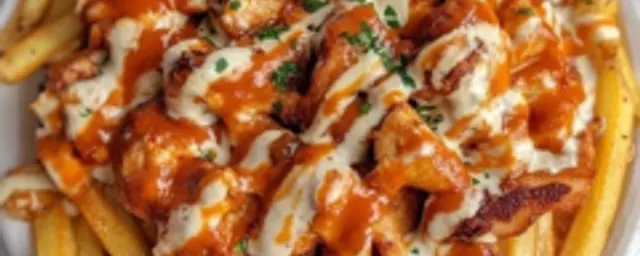 loaded fries