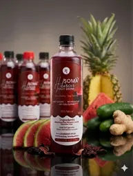 soma hibiscus fruit drink