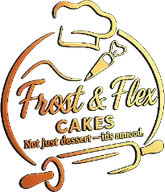 frost and flex cakes logo