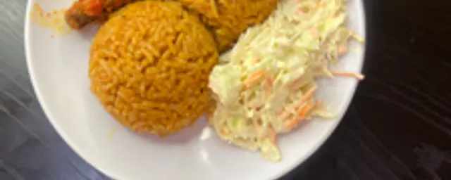 Jellof rice