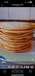 pancakes and fillings