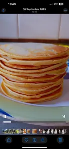 pancakes and fillings