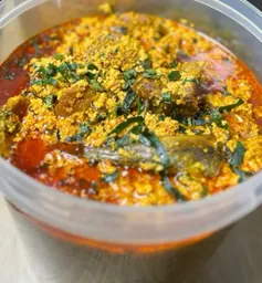 1liter egusi soup