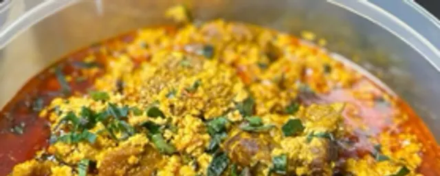 1liter egusi soup