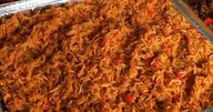 Jellof rice