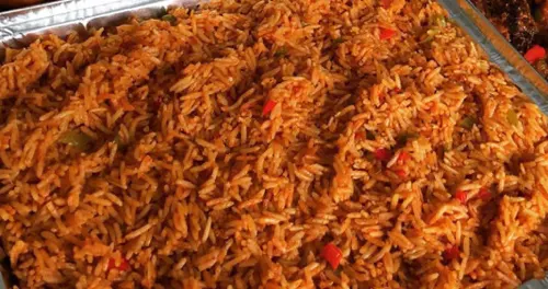 Jellof rice