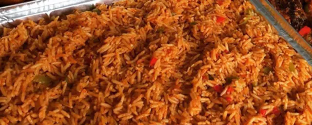 Jellof rice