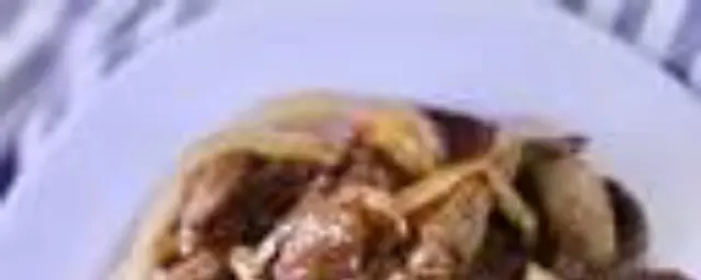 sauted beef