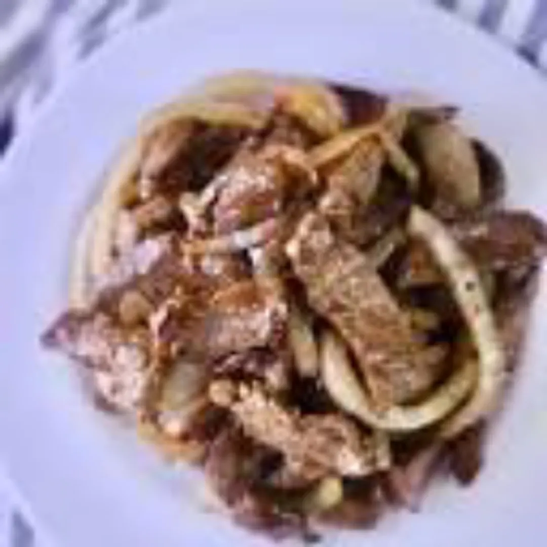 sauted beef