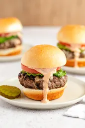 Mini burgers