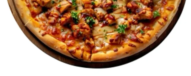 Chicken pizza