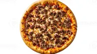 beef pizza