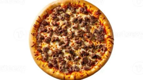 beef pizza