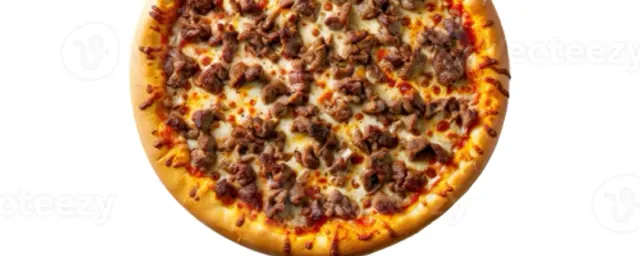 beef pizza