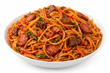 Jollof Pasta