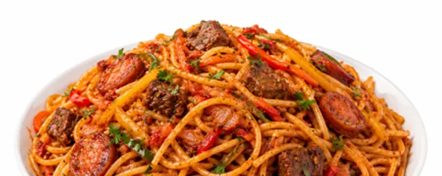 Jollof Pasta