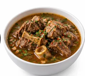 Goat meat pepper soup