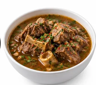 Goat meat pepper soup