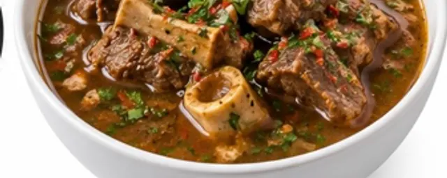 Goat meat pepper soup