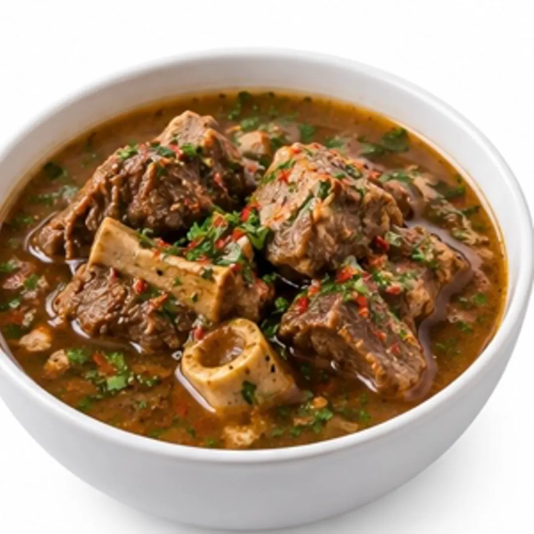Goat meat pepper soup