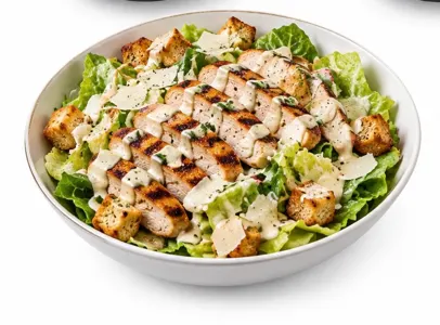 Chicken Caesar salad