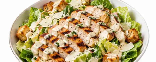 Chicken Caesar salad