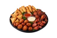 Small chops platter