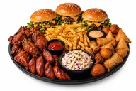 SoHo signature platter