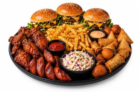 SoHo signature platter