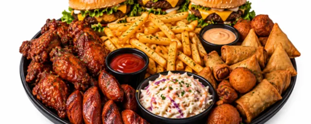 SoHo signature platter