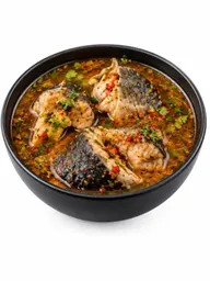 Cat fish pepper soup