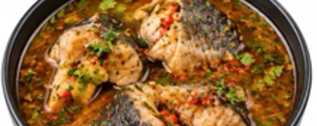 Cat fish pepper soup